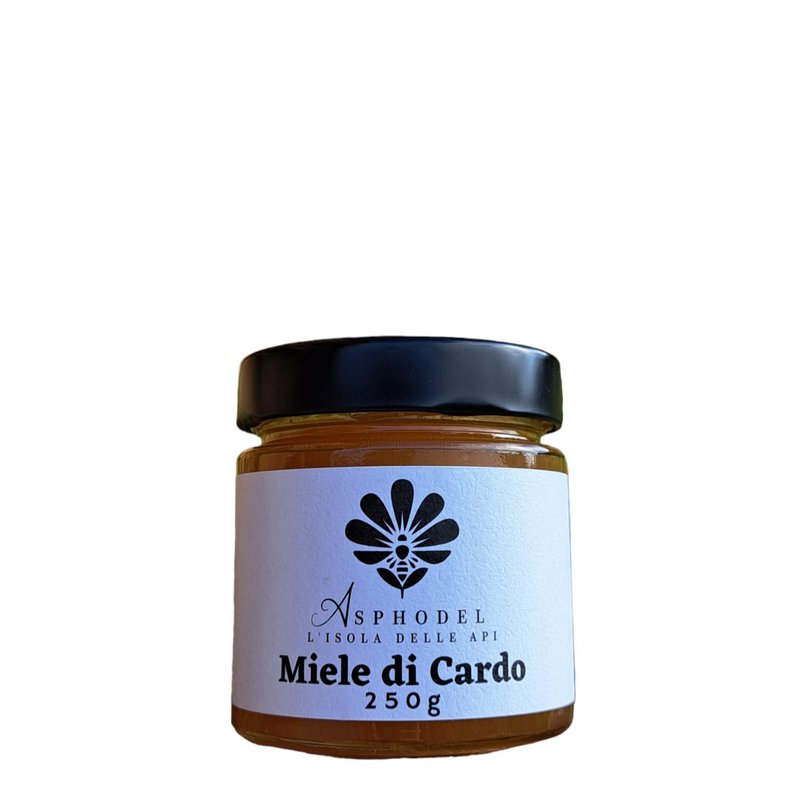 Vildtidselhonning - 100% sardinsk råhonning - Naturlig - 250g