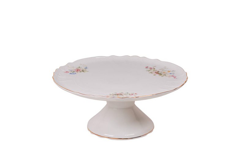 Cake stand English garden 31 cm Isabelle Rose