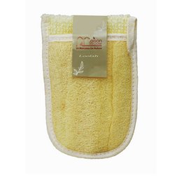 Luffa vegetale a doppia faccia