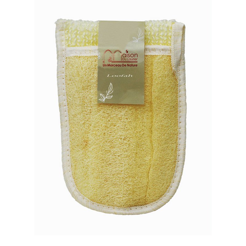 Luffa vegetale a doppia faccia