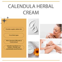 Camille Cosmetics | Calendula creme - bodycrème - 250ml