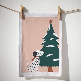 Geschirrtuch Bio Baumwolle - Weihnachten - Nr. 12