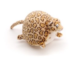 ROLLIN 'WILD - leopard - 19 cm (length) - plush toy by Uni-Toys