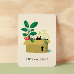 Postcard |  Happy new home