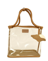 Large pink beach bag with woven texture and handles. Suitable for carrying beach essentials and storing items.