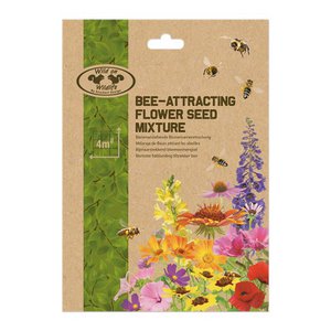 Bee-attracting floral mixture
