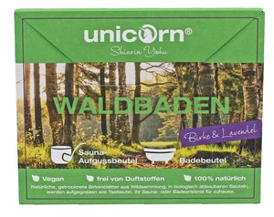 unicorn® Shinrin Yoku - bosbaden thuis - theezakjes