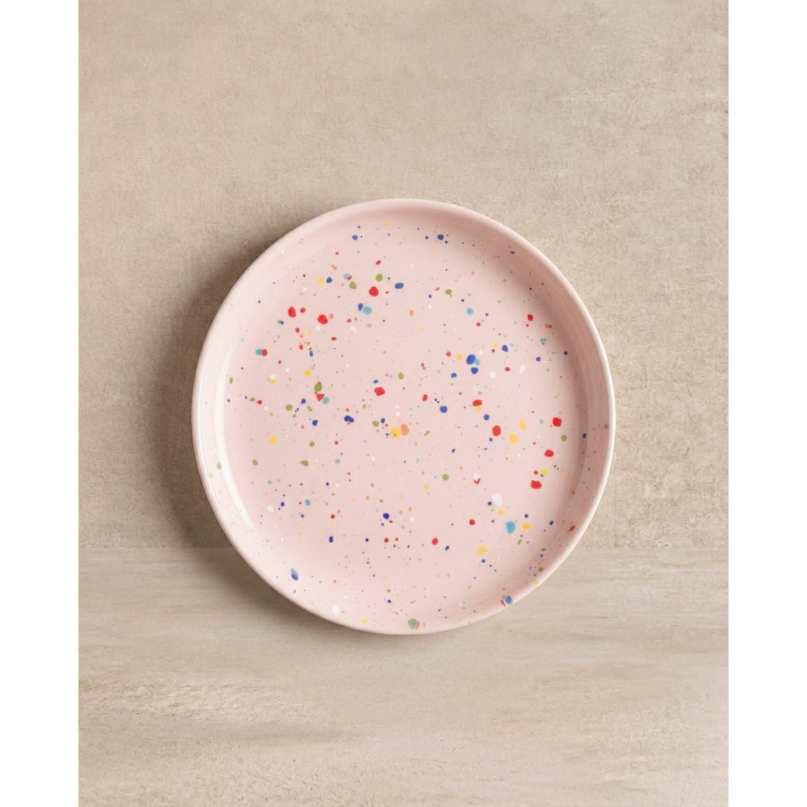 New Party Bread Plate 17cm - Mix 6 Pieces