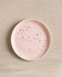 New Party Bread Plate 17cm - Mix 6 Pieces