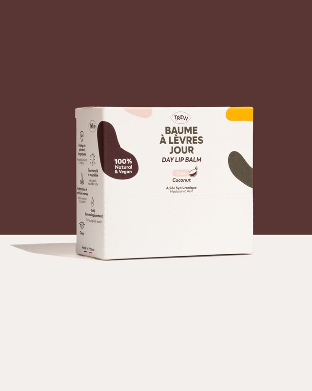Distrib Day Lippenbalsem Coco Aroma 100% natuurlijk en veganistisch
