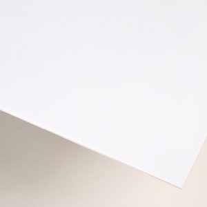 Passepartout large sheet 100x80 cm, polar white, 12 pcs.