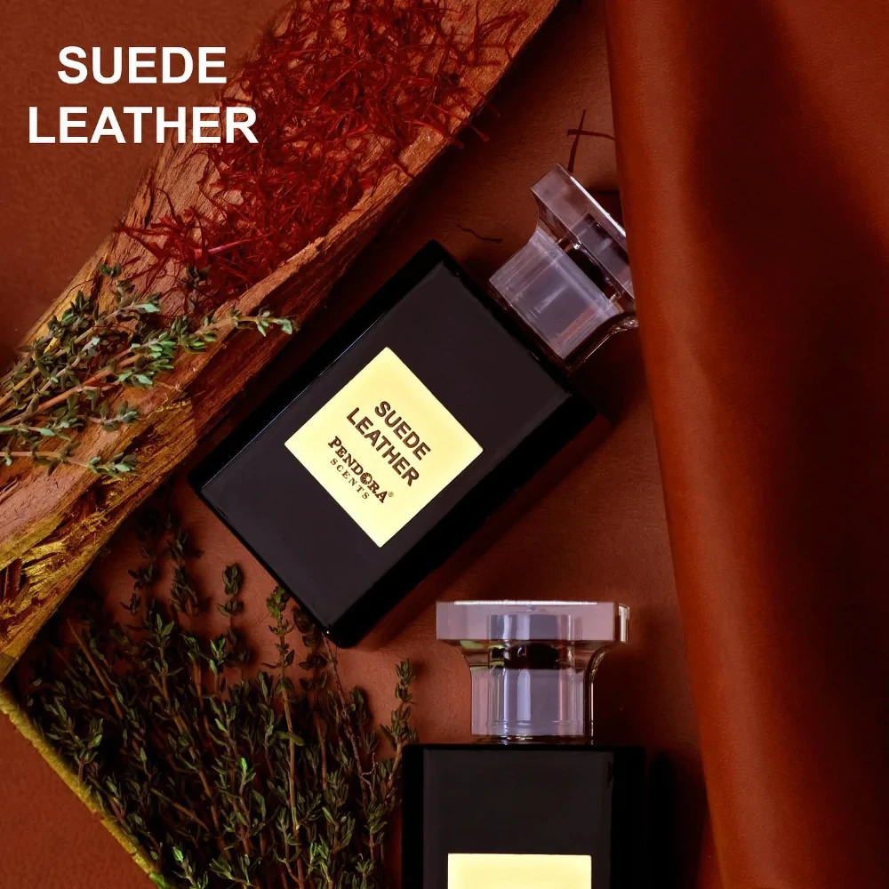 Pendora - Suède leer eau de parfum 100 ml