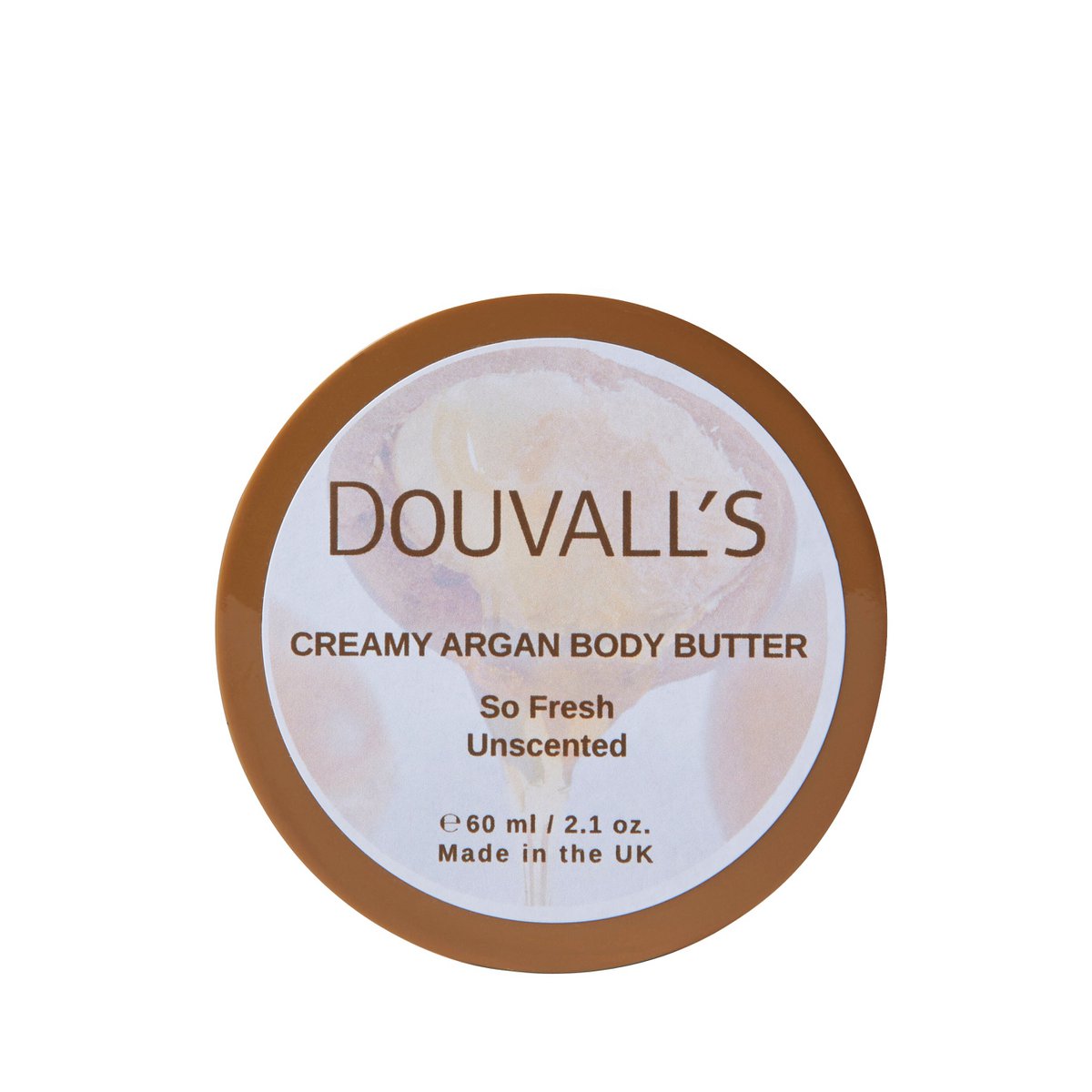 Bio-Cremige Argan-Körperbutter 60 ml