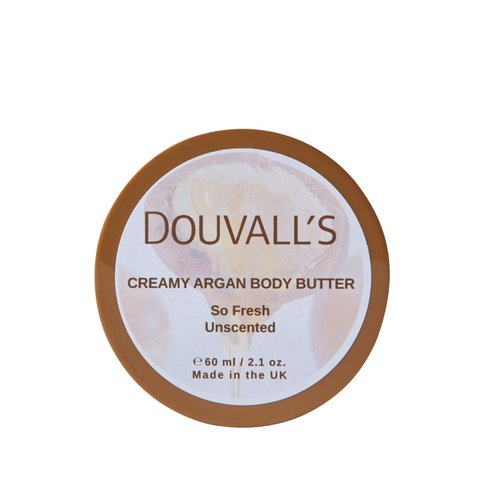 Organic Creamy Argan Body Butter 60ml