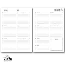 Planner Plumpjes - hard cover