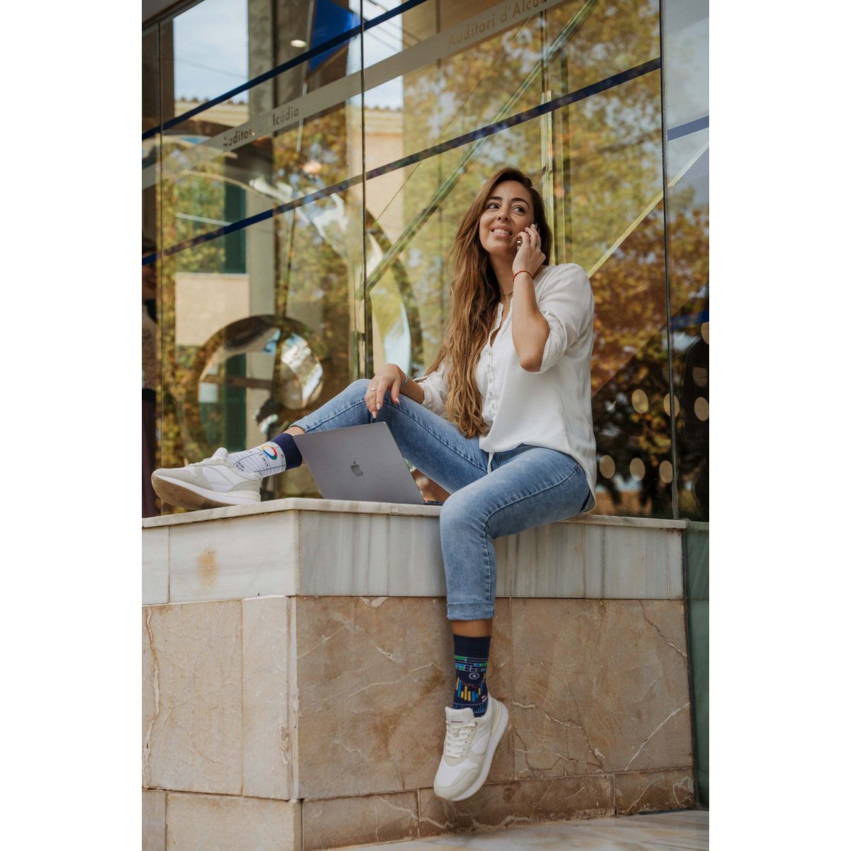 Finance socks | socks for investors - casual mismatched socks