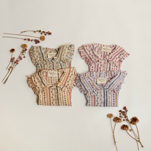 Isyana Vintage Bohemian Blouse Copy
