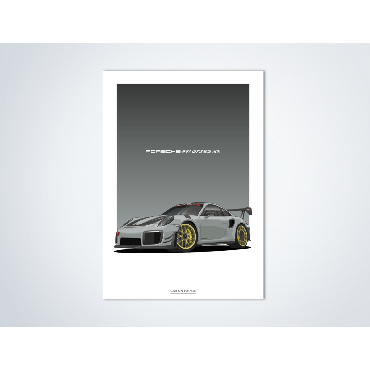 Porsche 911 GT2 RS MR