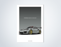 Porsche 911 GT2 RS MR