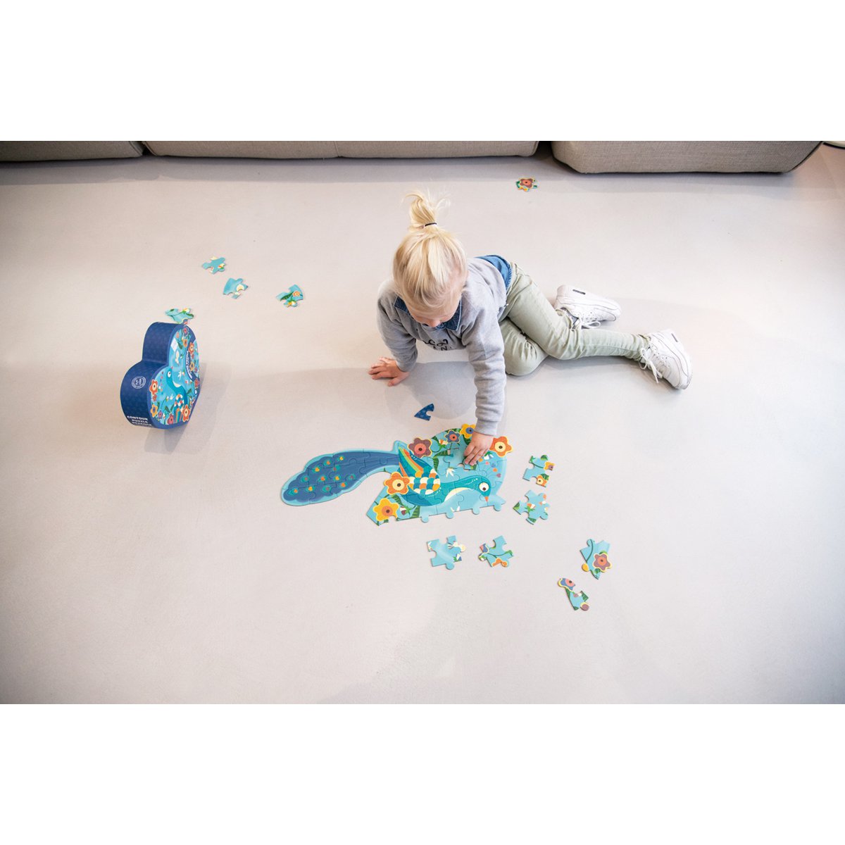 Contour Puzzel - Pauw