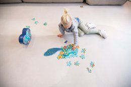 Contour Puzzel - Pauw