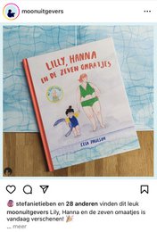 Elsa Paulson - Lilly, Hanna and the Seven Grandmothers