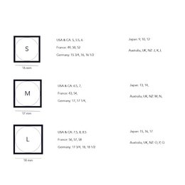 ALUMINIUM SQUARE RING