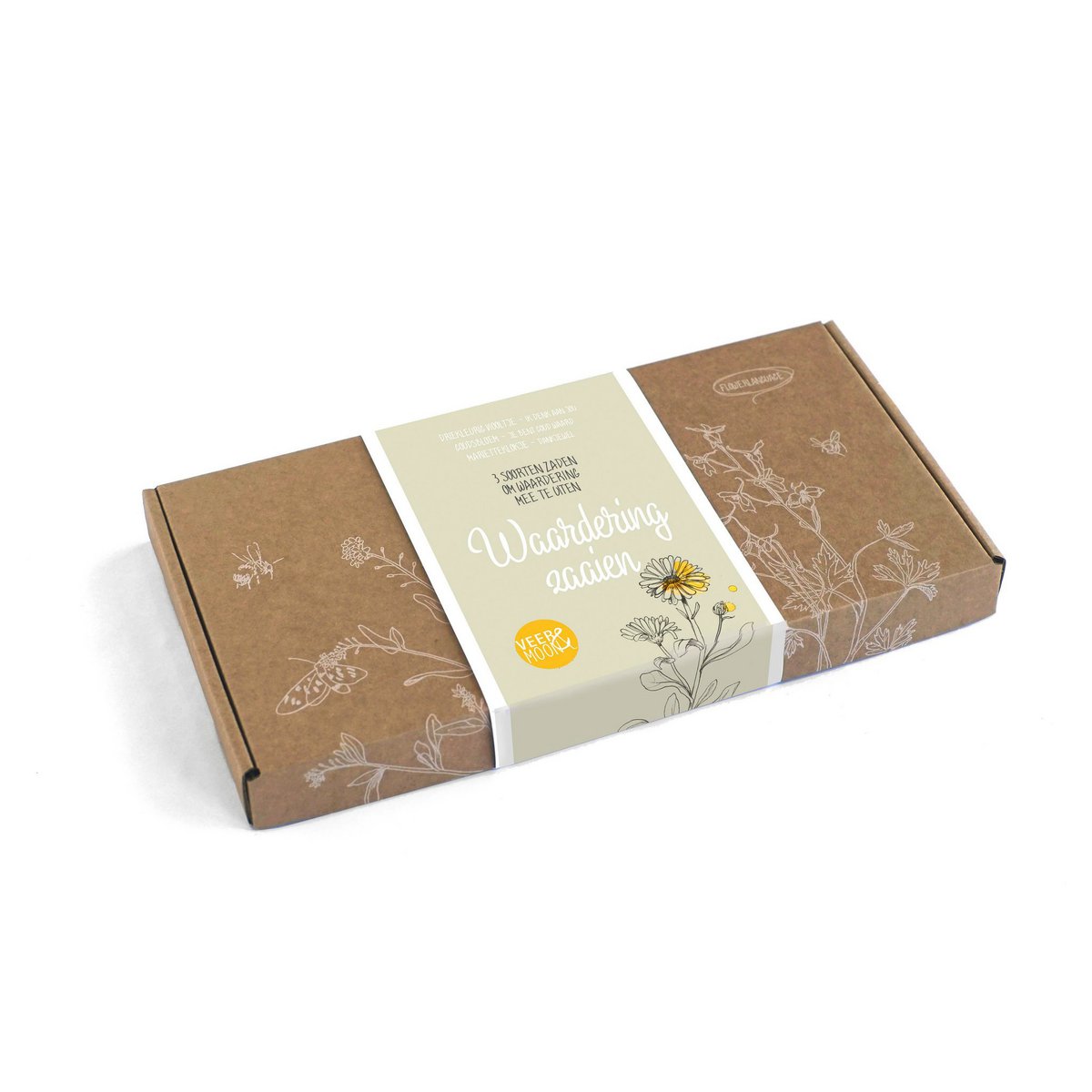 Cadeaudoosje Waardering zaaien