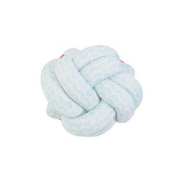 Knotty Knot Large Knot Cushion - Blue Ribon