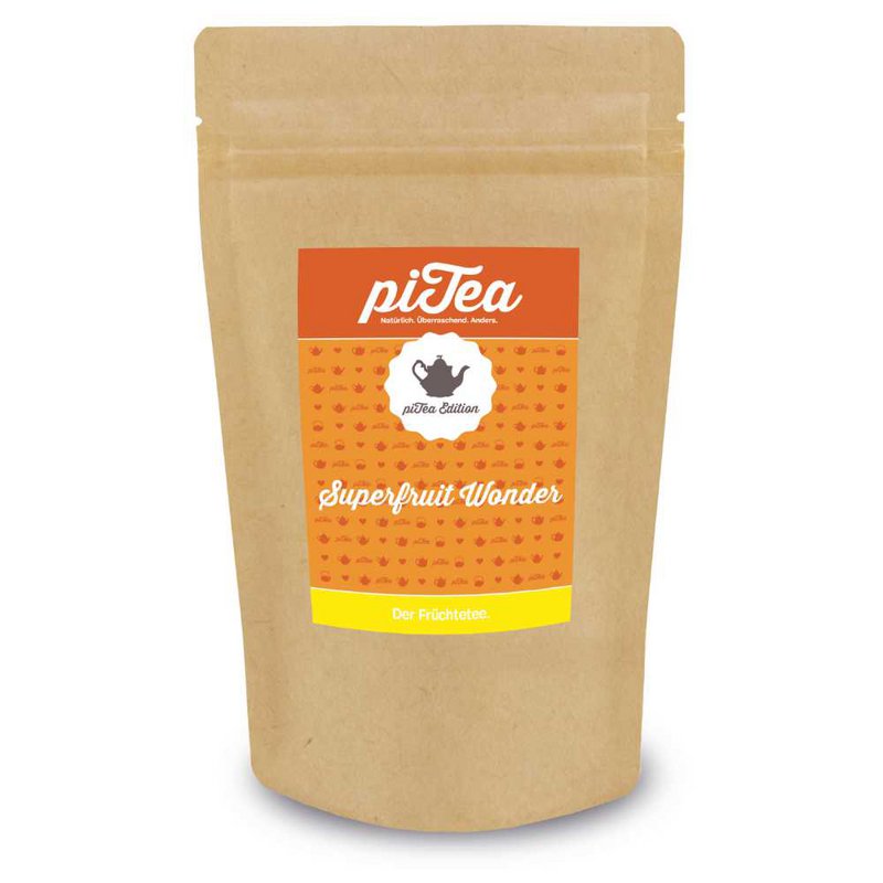 piTea Superfruit Wonder - Früchtetee