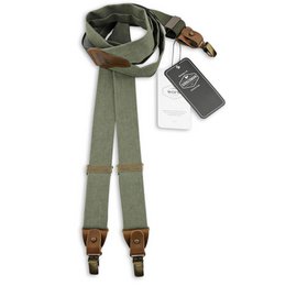 Sir Redman WORK suspenders denim green