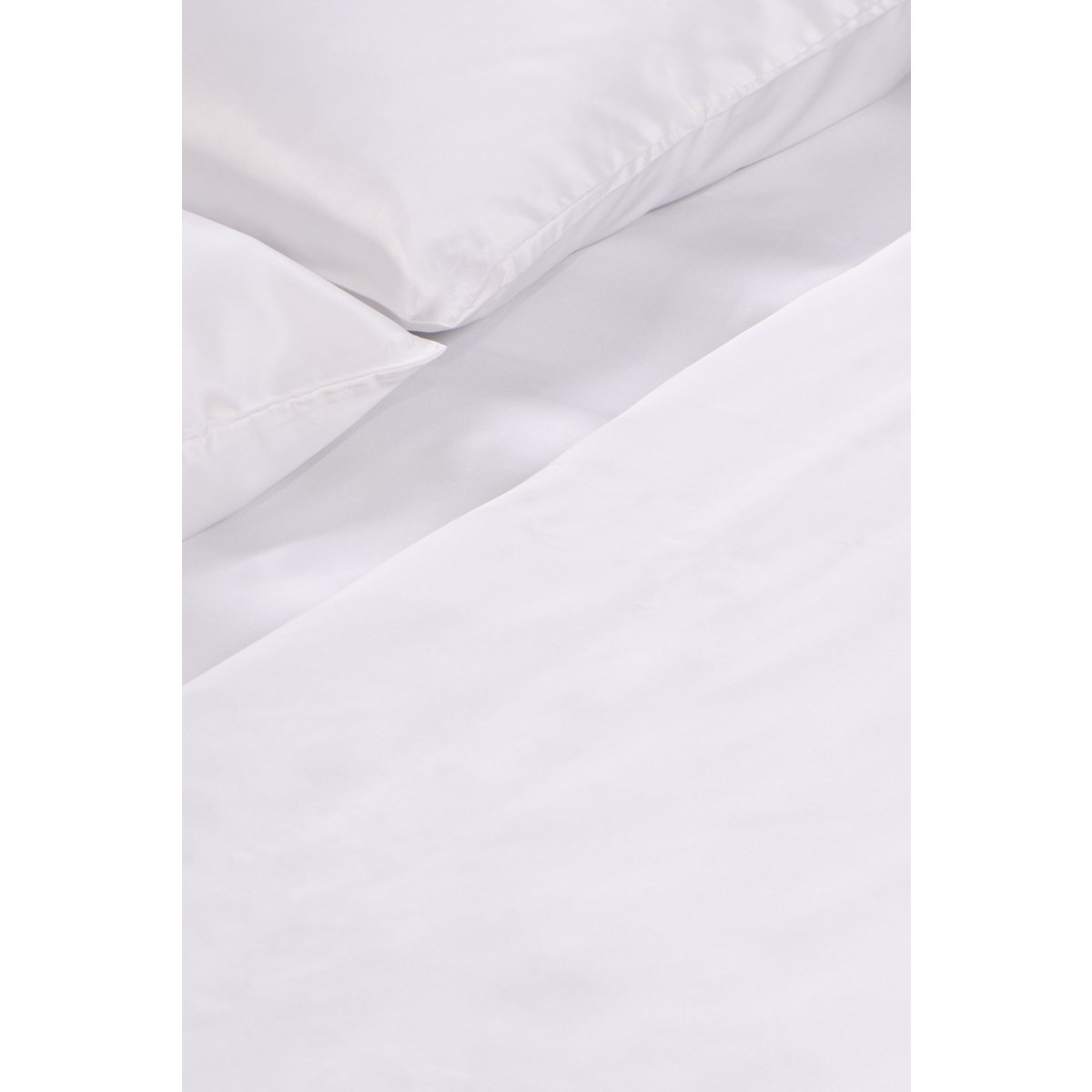 Funda nórdica blanca de seda