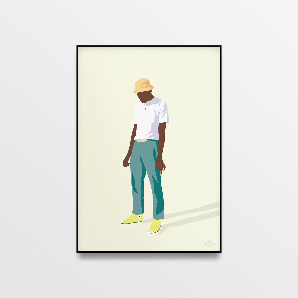 Poster "Tyler the Creator Bucket" - A4 & 30x40cm - Art print