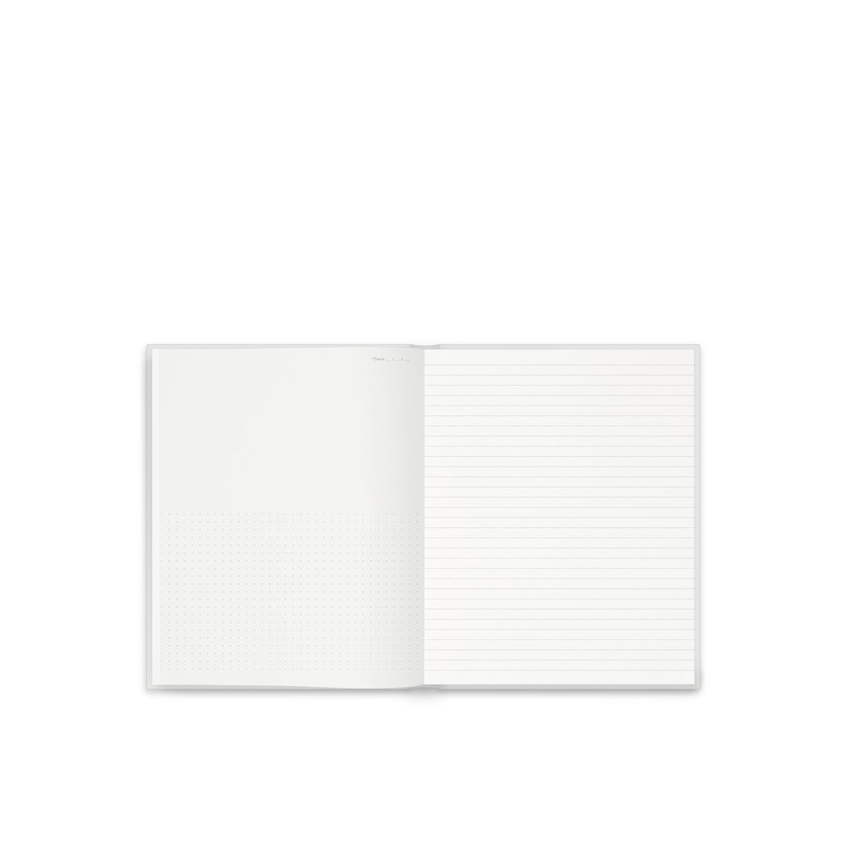 Notebook A5 - Orange Waves - FSC Mix Credit