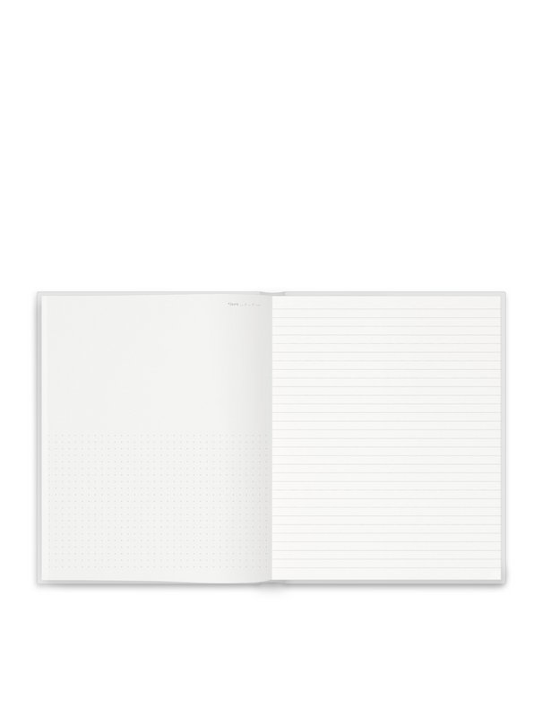 Notebook A5 - Orange Waves - FSC Mix Credit
