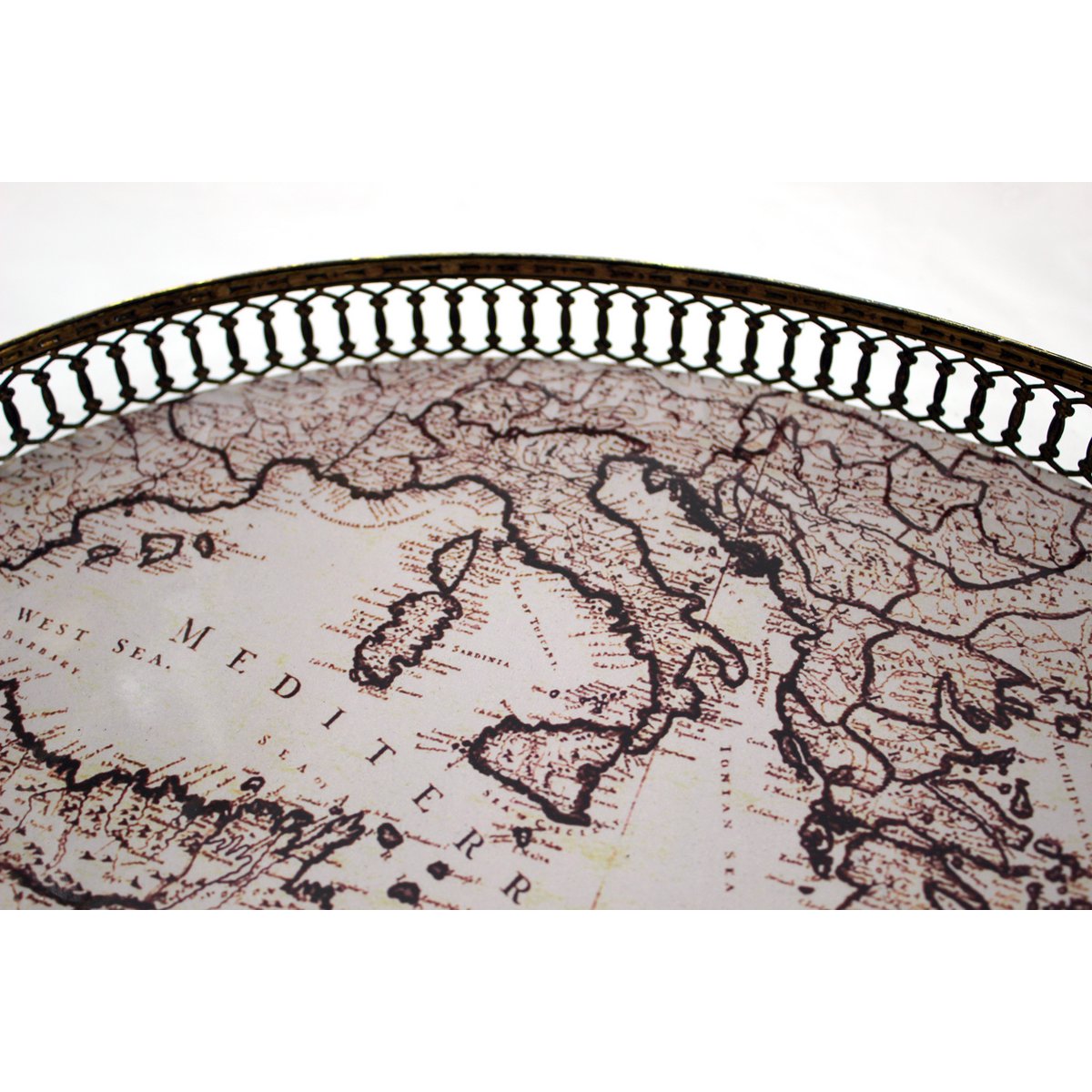 VASCIUTTUTTO OVAL OVAL OVAL OLA MAPPIA GRIGO GOLD