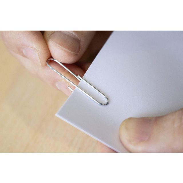 Paper clips Kangaro 50mm round box 100 pieces. Galvanized