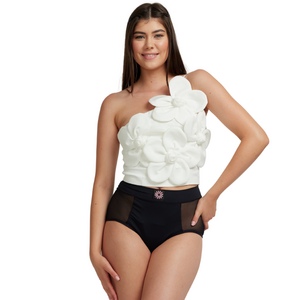 Femi.Eko® Nanna Menstruationsunterwäsche mit hoher Taille – extrem saugfähig, auslaufsicher und nachhaltig