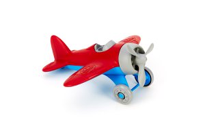 GreenToys - Vliegtuig Rood