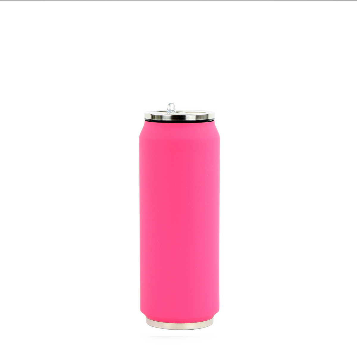 500ml isothermal tin cans PINK