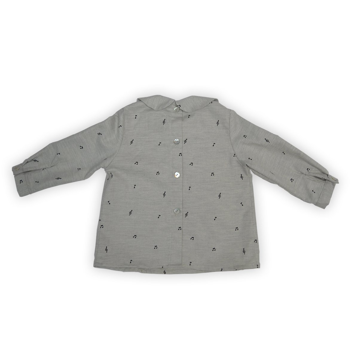 Chemise à manches longues pour bébé Musique
