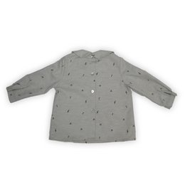 Chemise à manches longues pour bébé Musique
