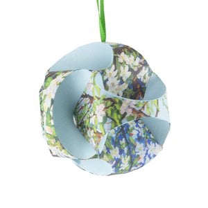 DIY Paper Christmas Ball , Toorop, blossom