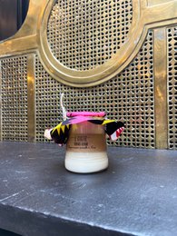 Bougie parfumée, Fleurs d'Asie