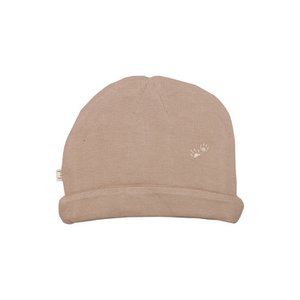 Muts Rib 2x2 Biologisch | Taupe