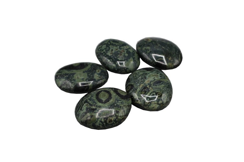 Polished Gem Set of Jasper Kambaba (100 Grams) 5 Pieces