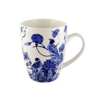 Mug Delft Blue birds Rijksmuseum