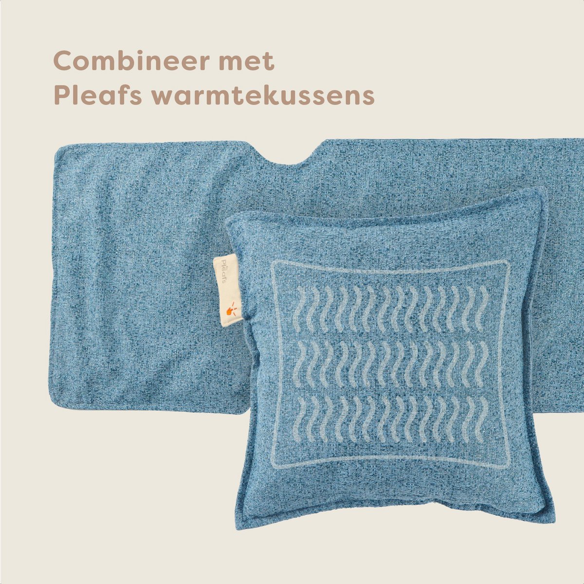 Pleafs® Warmtedeken Nomad Shadow Blue