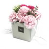 Seifenblumenstrauß - Rosa Rose & Nelke
