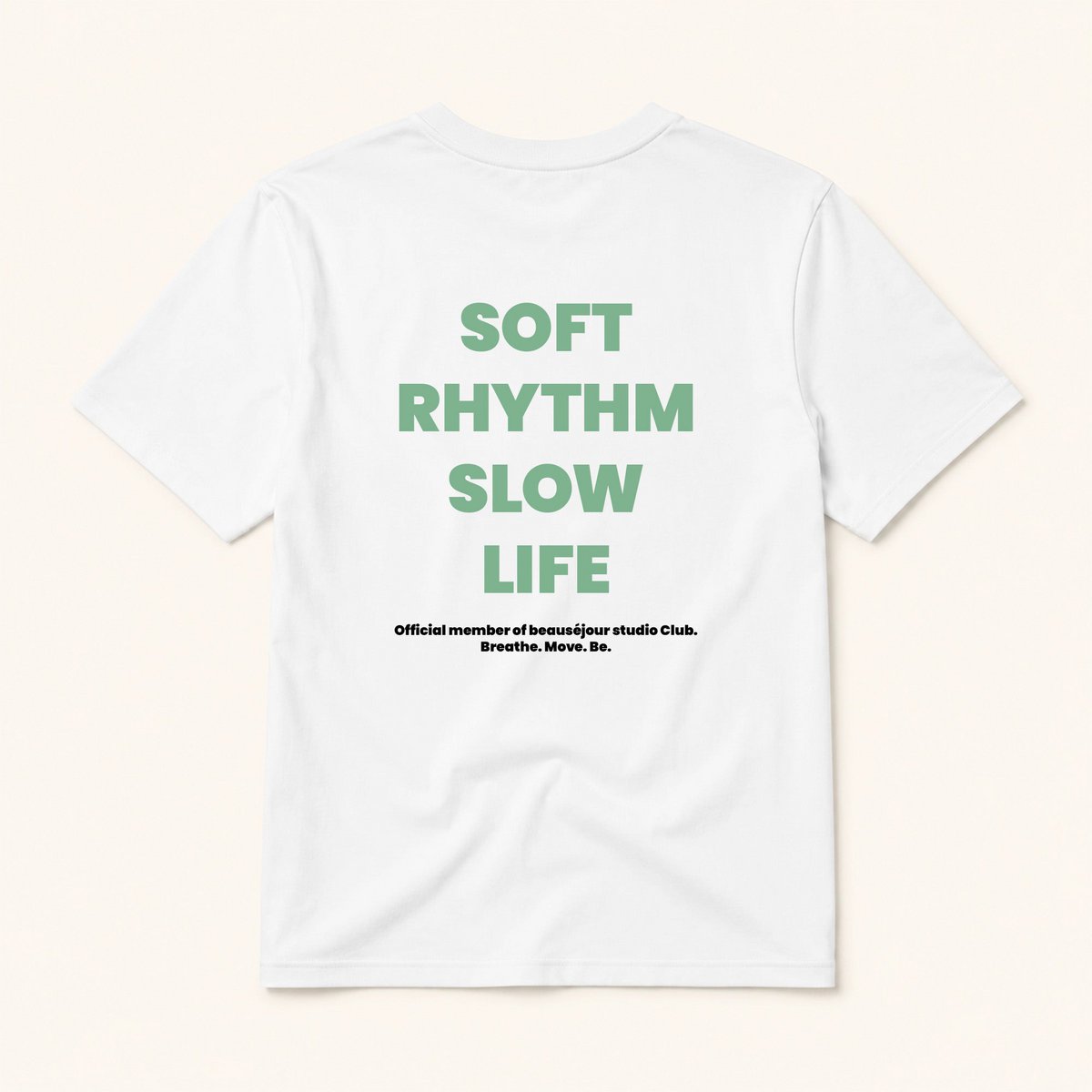 T-Shirt Yoga Soft Rhythm